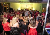 Celebrating Christmas for DW Sports Fitness - DJ'ing at Mere Brow Village Hall in Preston / Southport