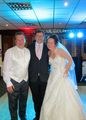 Providing all day Wedding MC and DJing services at the Wedding of Janene & Paul Howarth at Dunscar Golf Club in Bolton